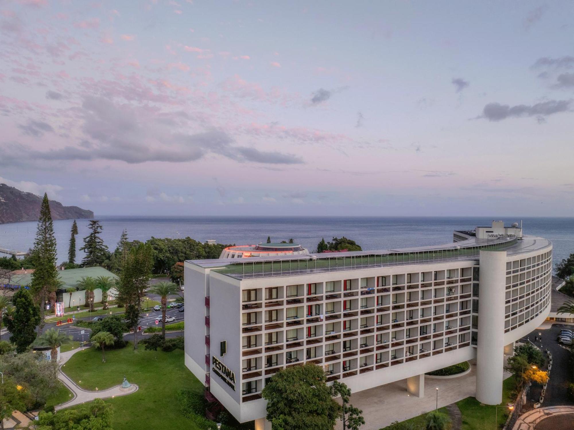 Pestana Casino Park Hotel & Casino Фуншал Екстер'єр фото