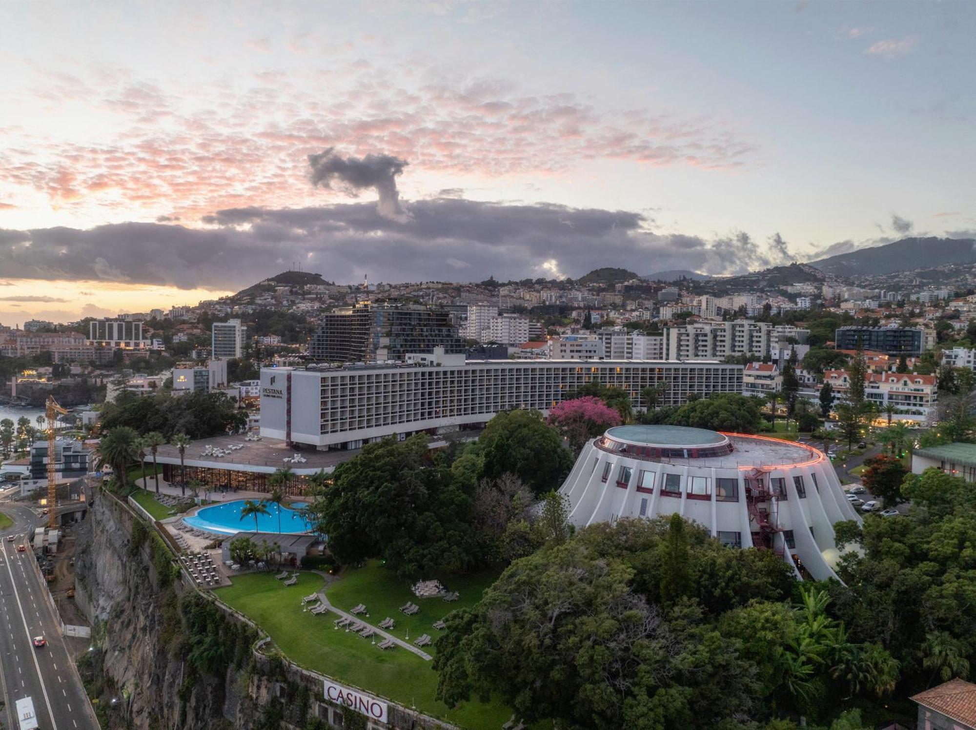 Pestana Casino Park Hotel & Casino Фуншал Екстер'єр фото