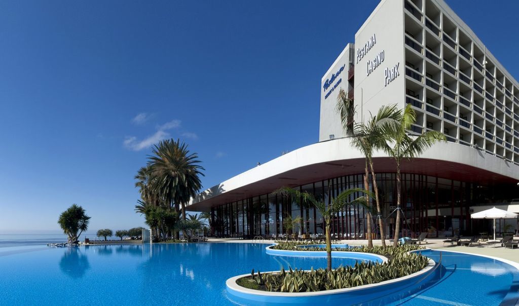Pestana Casino Park Hotel & Casino Фуншал Екстер'єр фото