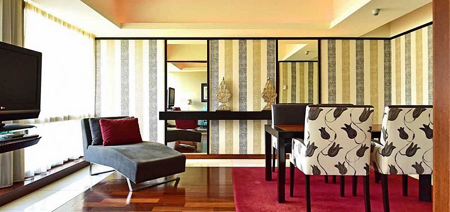 Pestana Casino Park Hotel & Casino Фуншал Екстер'єр фото A suite at the Mandarin Oriental, Kuala Lumpur